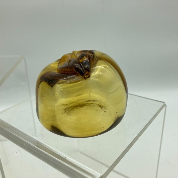 Lot of 6 Vintage Art Glass Paperweights-Fenton-Murano Style-Recycled Glass - Picture 2 of 8